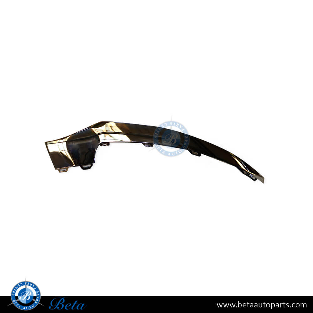 Right Side Front Bumper Chrome Moulding Normal AMG for Mercedes E-Class Coupe C207 2014-2016 models, Part Number 2078850874 Right Side Front Bumper Chrome Moulding Normal AMG for Mercedes E-Class Coupe C207 2014-2016 models, Part Number 2078850874